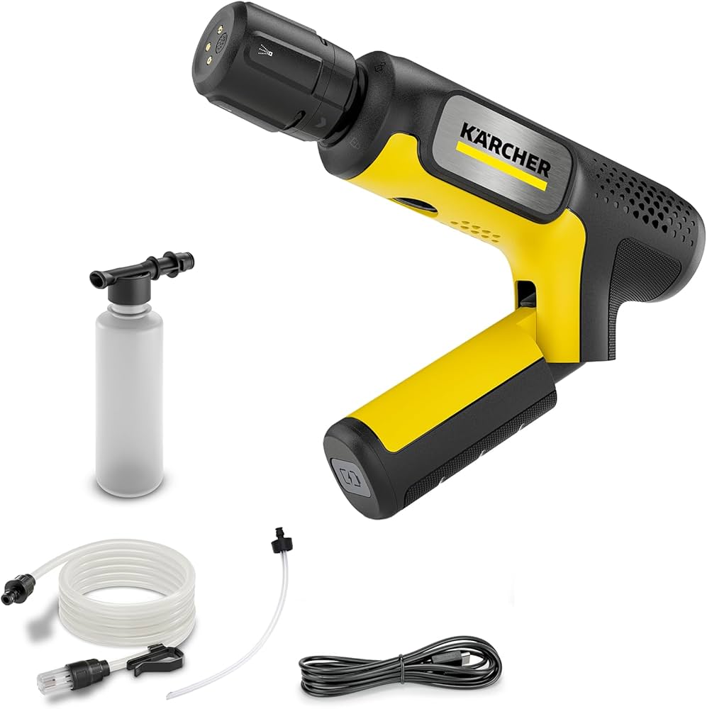 Amazon | 【Amazon.co.jp限定】ケルヒャー(Karcher) コードレス高圧
