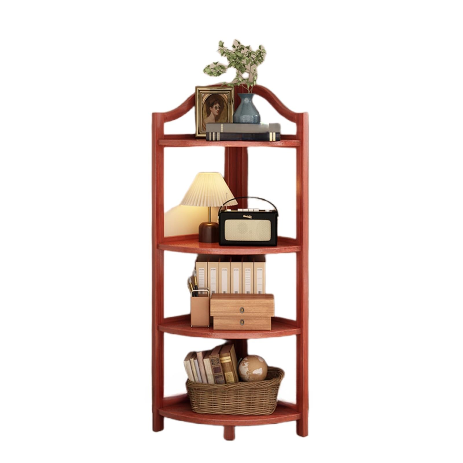 Amazon.co.jp: Suzapiw コーナーラック 収納ラック 収納キャビネット