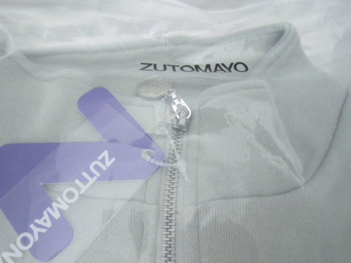 ずとまよ 愛ペガ Half Zip Sweat Gray トレーナー Lサイズ Half Zip