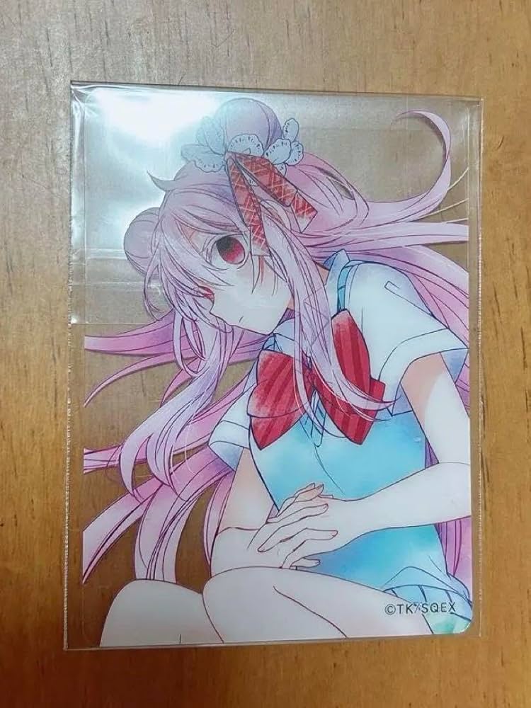 激レア】 ハッピーシュガーライフ 鍵空とみやき イラストカード 複製