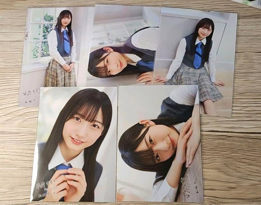 早﨑すずき 6月個別デート生写真 制服 僕が見たかった青空