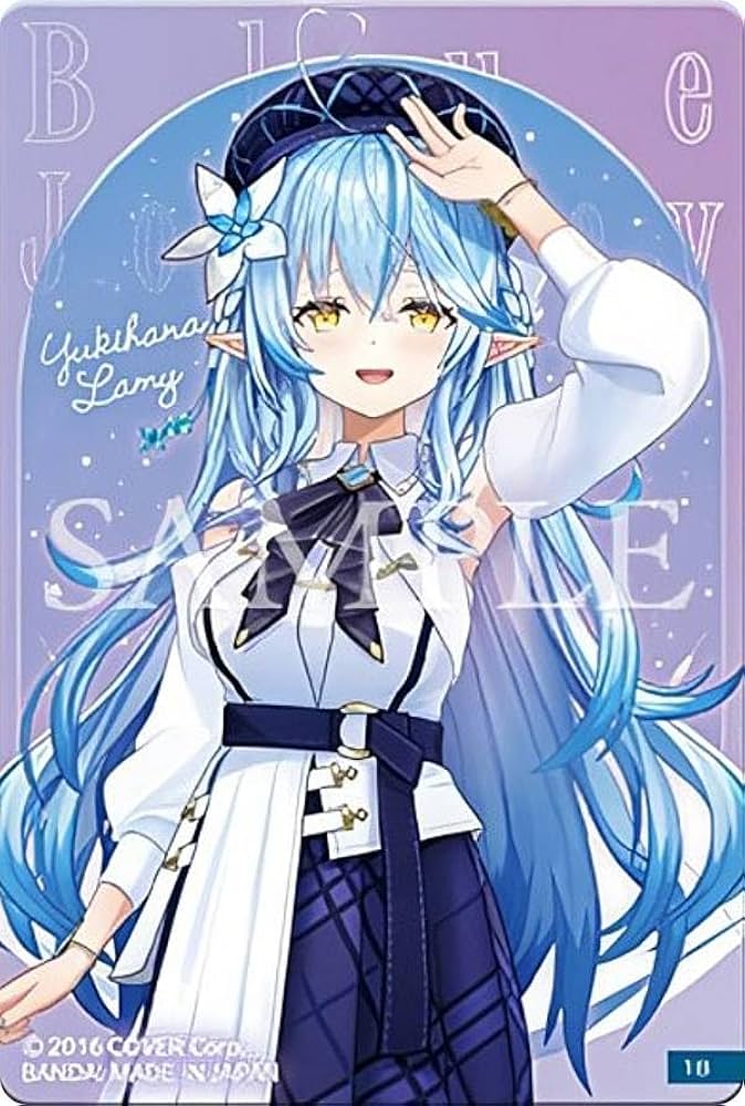 Amazon.co.jp: 【18.雪花ラミィ】ホロライブ Blue Journey 夜明けの