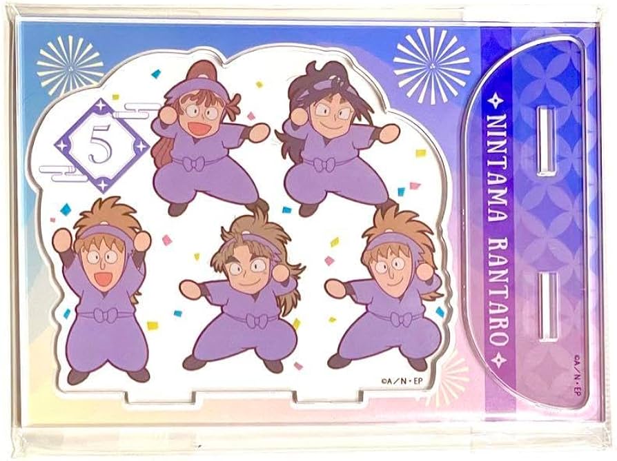 Amazon.co.jp: 忍たま乱太郎 五年生 5年生 アクリルスタンド アクスタ