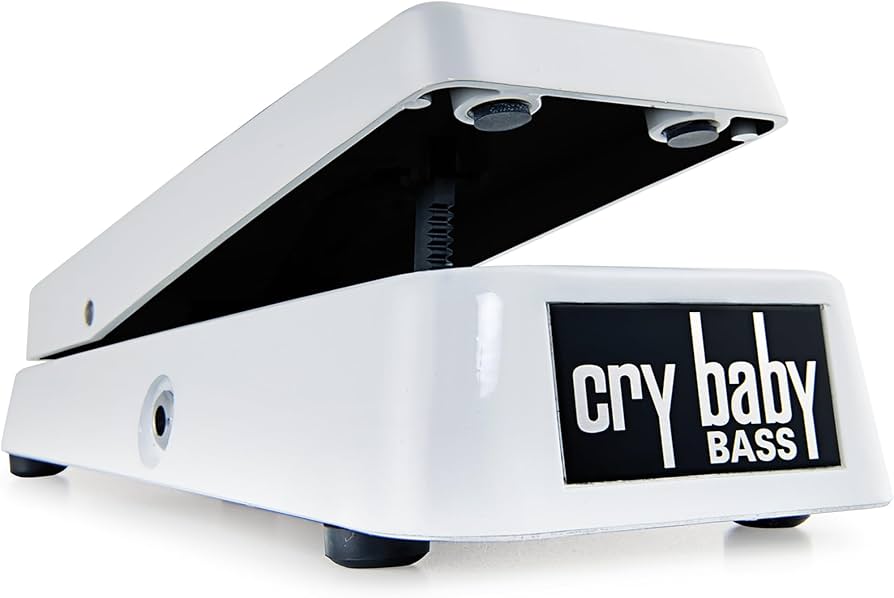 Amazon.com: JIM DUNLOP 105Q Cry Baby Bass Wah Guitar Effects Pedal