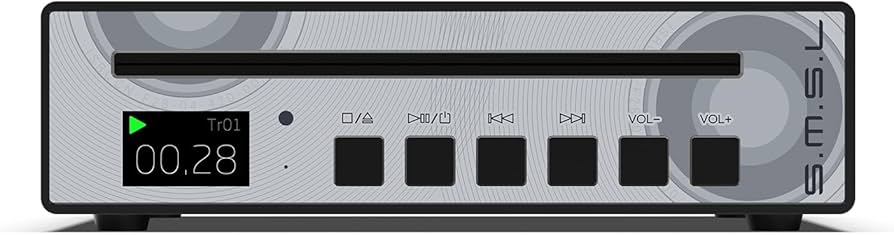 Amazon.co.jp: SMSL PL100 CDプレーヤー 3.5mm ハイパワーヘッドホン