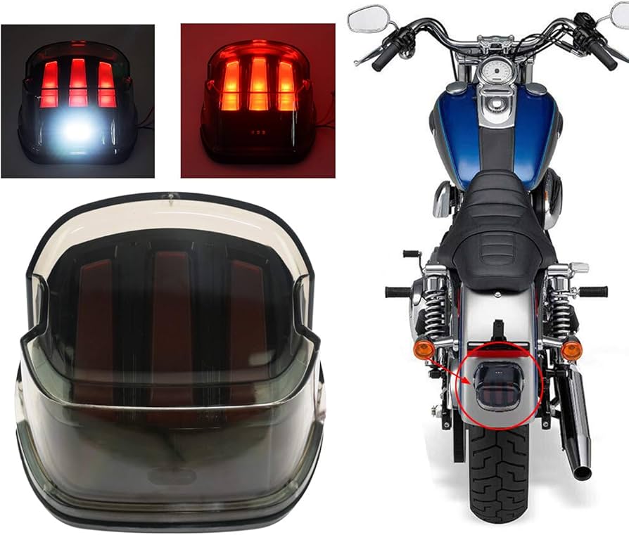 ハーレーLEDテールライト スポーツスター ツーリング ソフテイル ダイナ