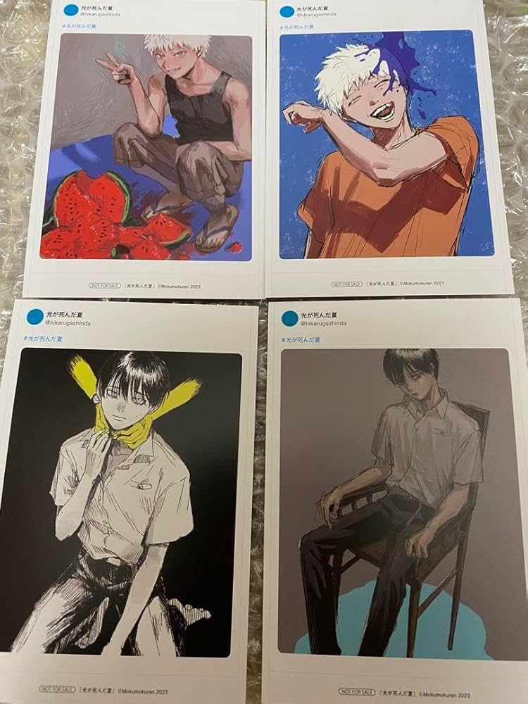 光が死んだ夏 キャンバスアート モクモクれん【鳥居】 光が死んだ夏