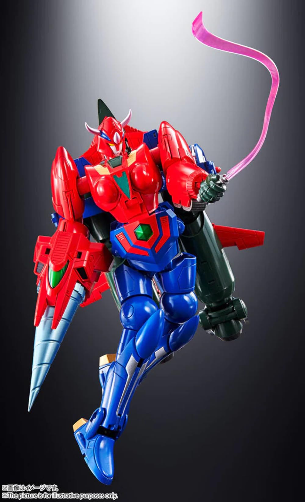 Amazon.co.jp: TAMASHII NATIONS 超合金魂 GX-96 ゲッターロボ號 約