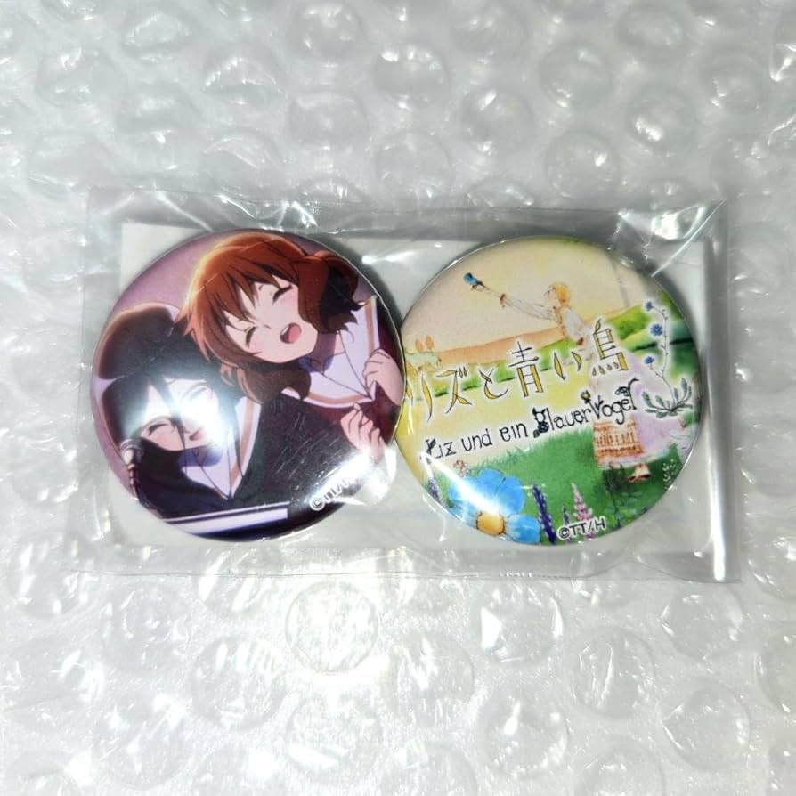 ひ*ち様 劇場版 響け！ユーフォニアム 届けたいメロディ 缶バッジ