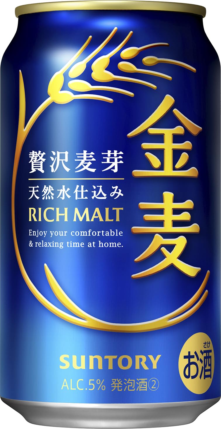 Amazon.co.jp: サントリー 金麦 350ml : 食品・飲料・お酒