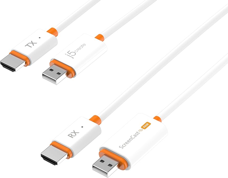 Amazon | j5create 【2025最新】ワイヤレス HDMI 送受信機 無線 30m