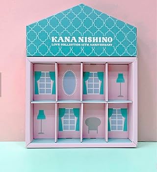 Amazon.co.jp: 西野カナ 15th Anniversary キーホルダーSpecial Box