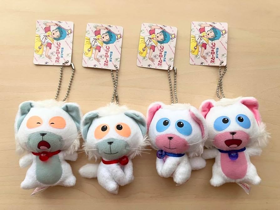 魔法の天使クリィミーマミ ぬいぐるみマスコット ぬいぴーす4点マルイ