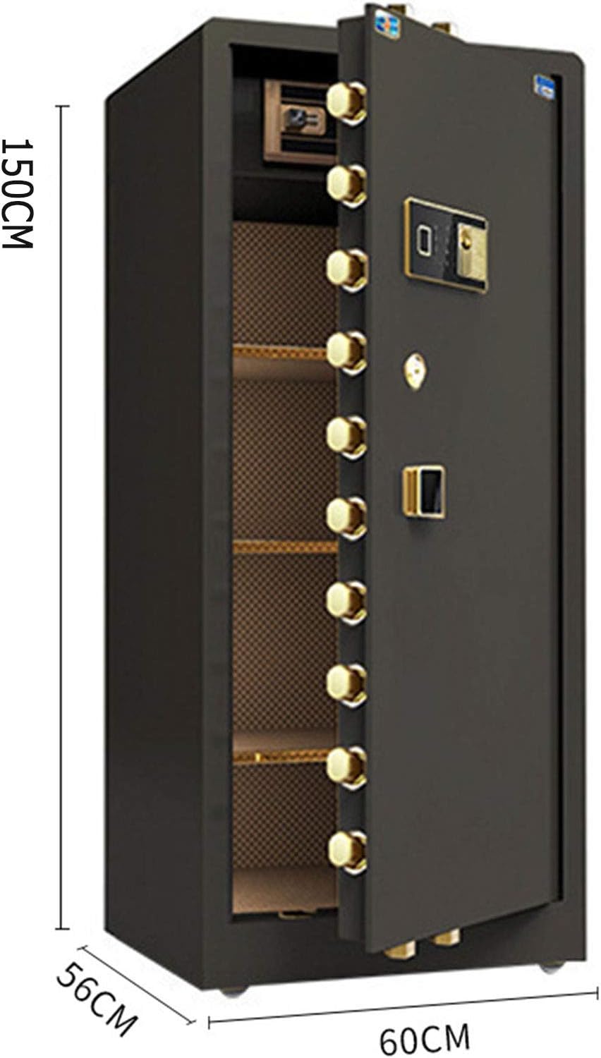 家庭用金庫 耐火3時間 大型 防犯金庫 業務用 壁付け対応 緊急キー付