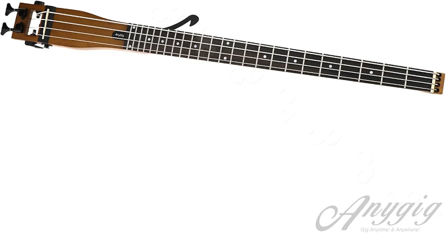 Amazon | Anygig AGBベースギター フルスケール長さ トラベルベース
