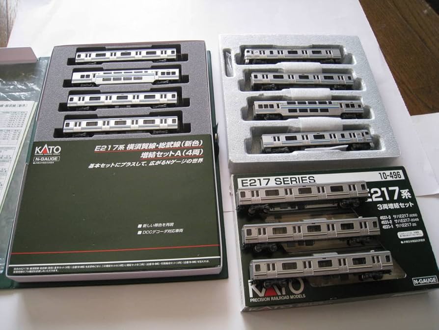 Amazon | KATO E217系 横須賀線総武線 11両セット | 鉄道模型 通販