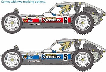 Amazon.co.jp: タミヤ 1/10 電動RCカーシリーズ No.741 ファイター