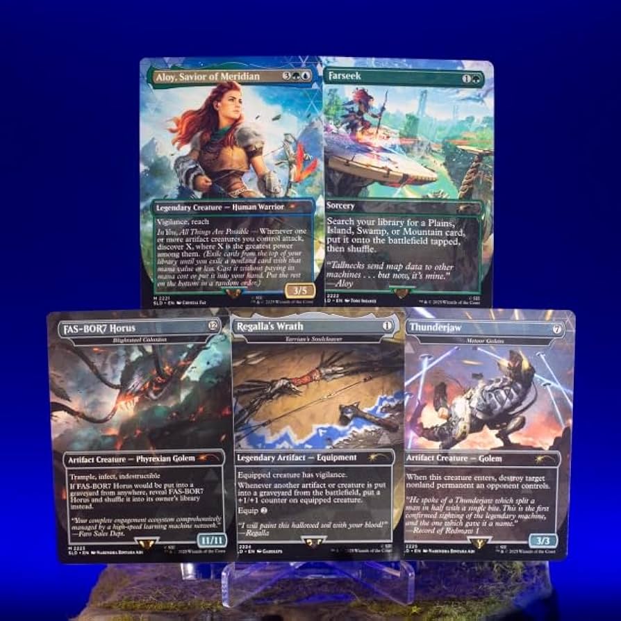 Amazon.com: Magic: The Gathering Secret Lair x Horizon: Into The