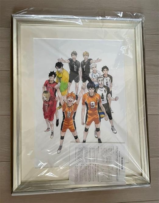 ハイキュー 複製原画 ハイキュー!! 最終回複製原画 ハイキュー!!完結