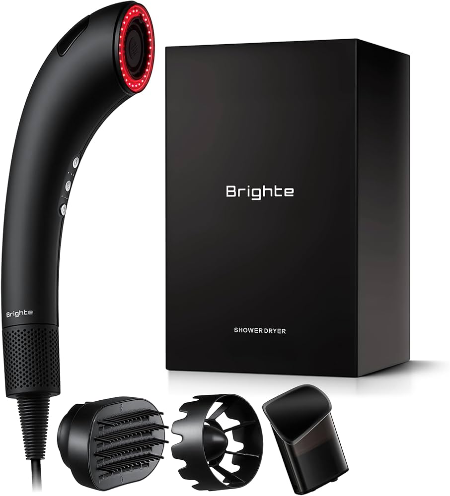 ブライト シャワードライヤー 完全未開封 Amazon | Brighte ブライト