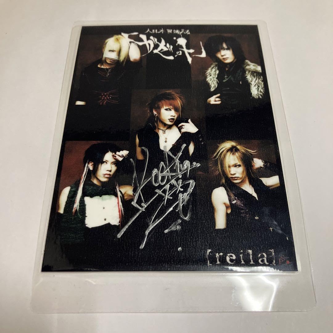 the GazettE Vo.ルキ サインカード｜the GazettE RUKI ポスター