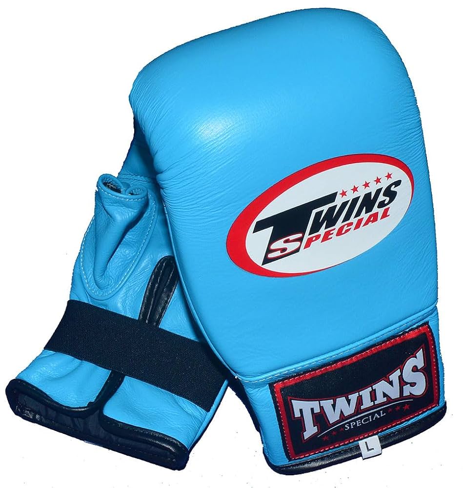 極美品Twins Special ボクシンググローブ ひも​式 本革製 12oz