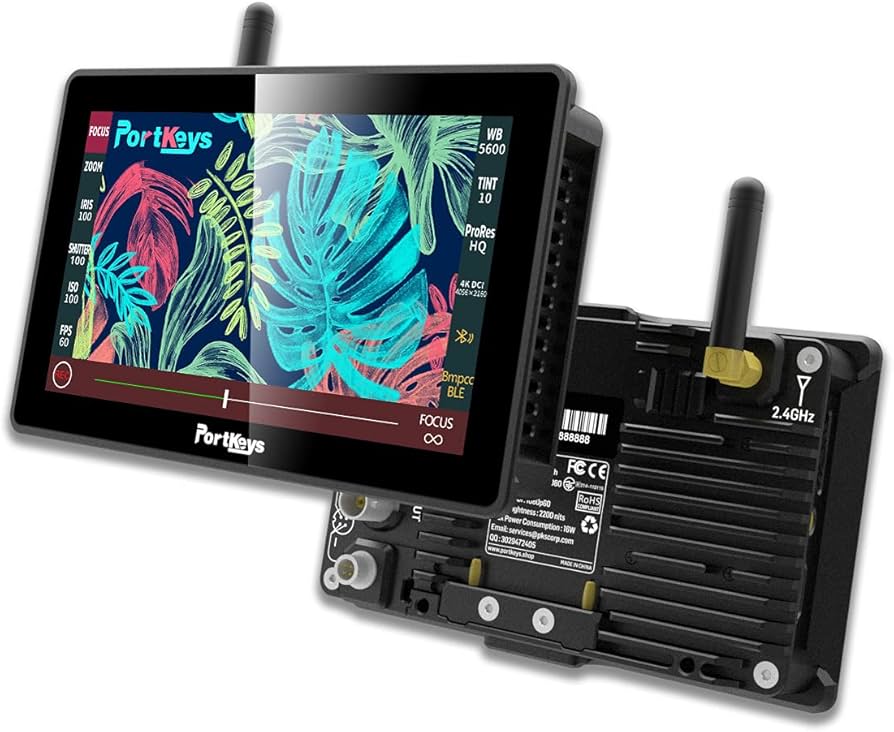 Amazon.com : Portkeys BM5 III WR Field Monitor 5.5