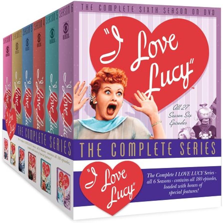 Amazon.com: I Love Lucy - The Complete Series (Seasons 1-6