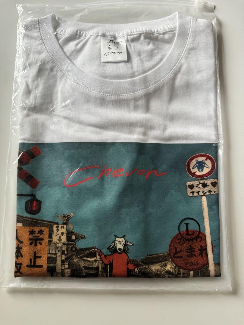 Chevon 2ndワンマンTシャツ