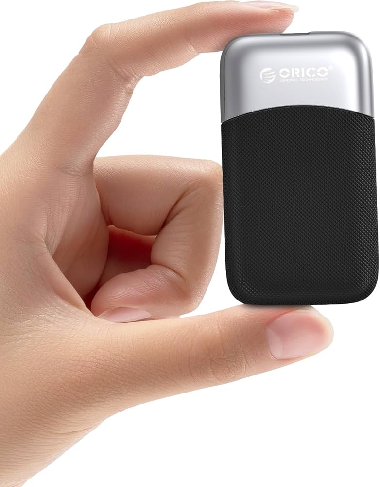 Amazon | ORICO 1 TB 外付けSSD、最大2000MB/秒、ssd 外付け