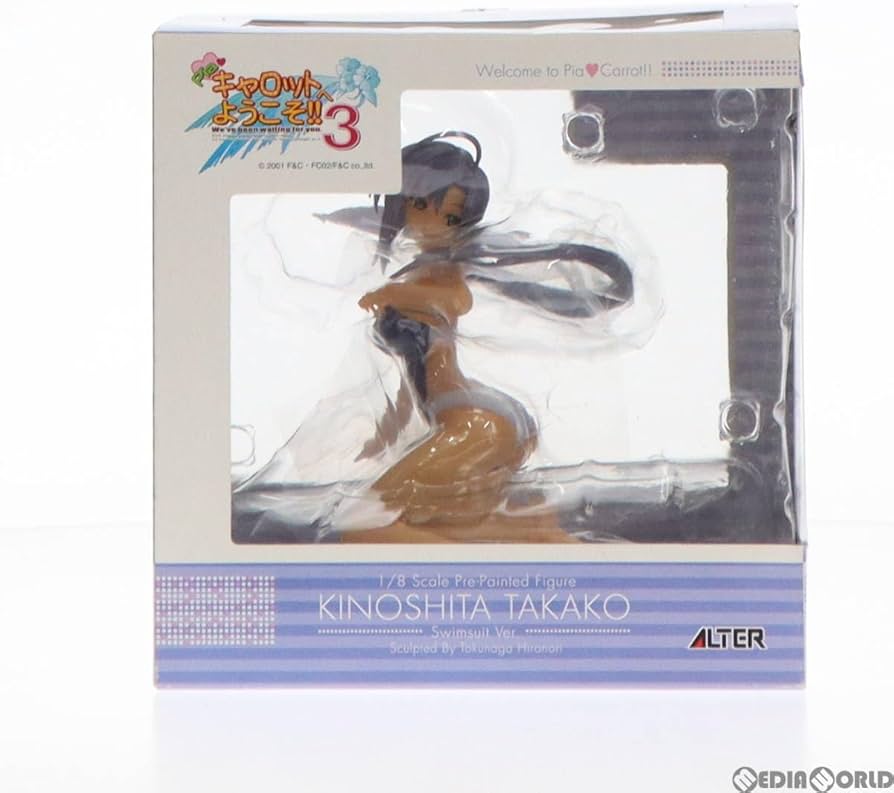 Amazon.co.jp: [FIG]木ノ下貴子(きのしたたかこ) 水着Ver. Pia