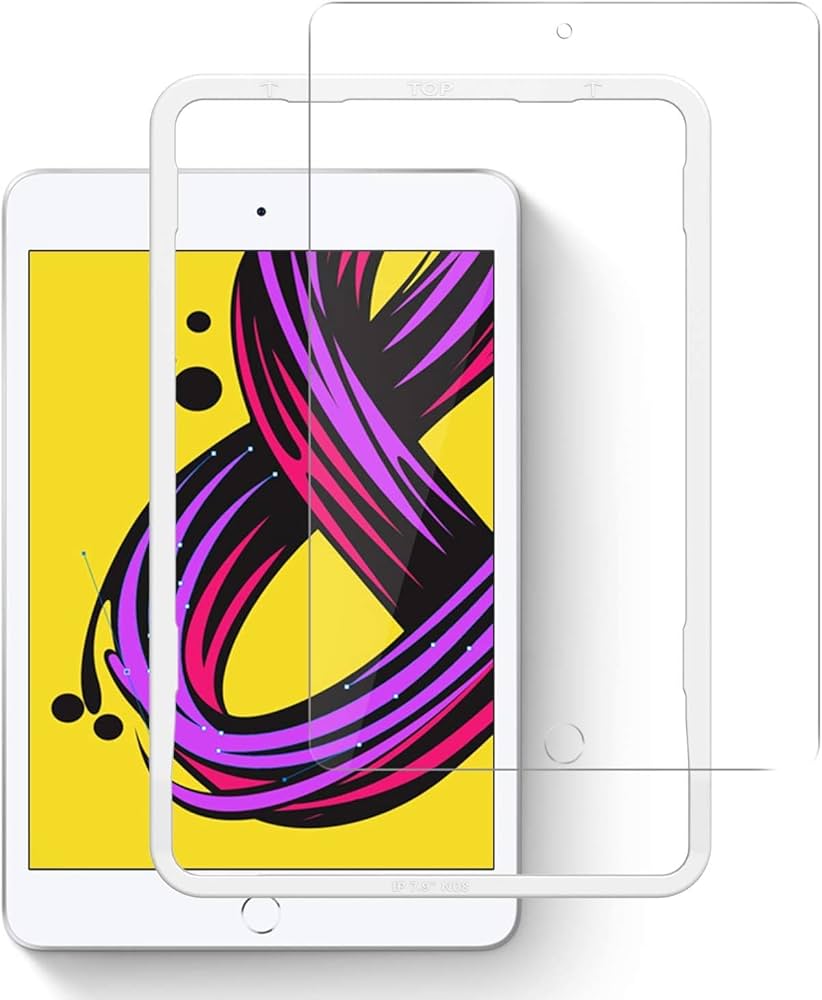 Amazon.co.jp: NIMASO ガラスフィルム iPad mini5 用 2019 iPad mini4