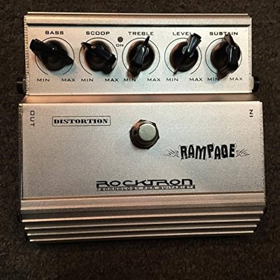 Rocktron Rampage ディストーションペダル Rocktron Rampage