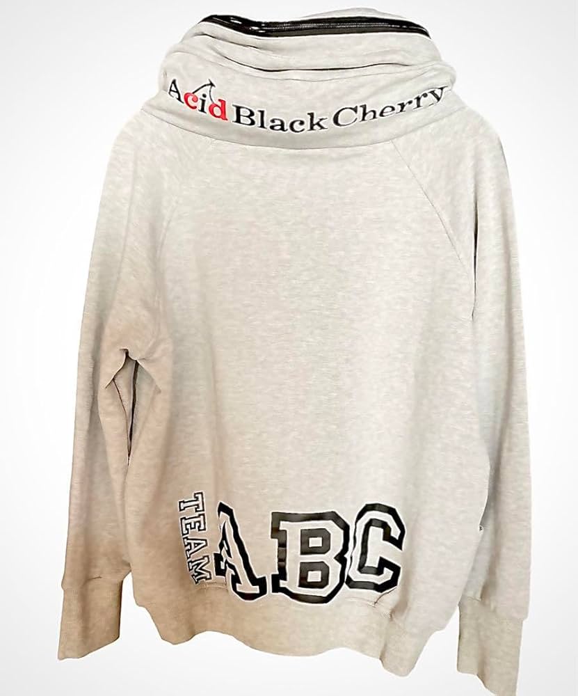 Acid Black Cherry ボリュームパーカー Acid Black Cherry ボリューム