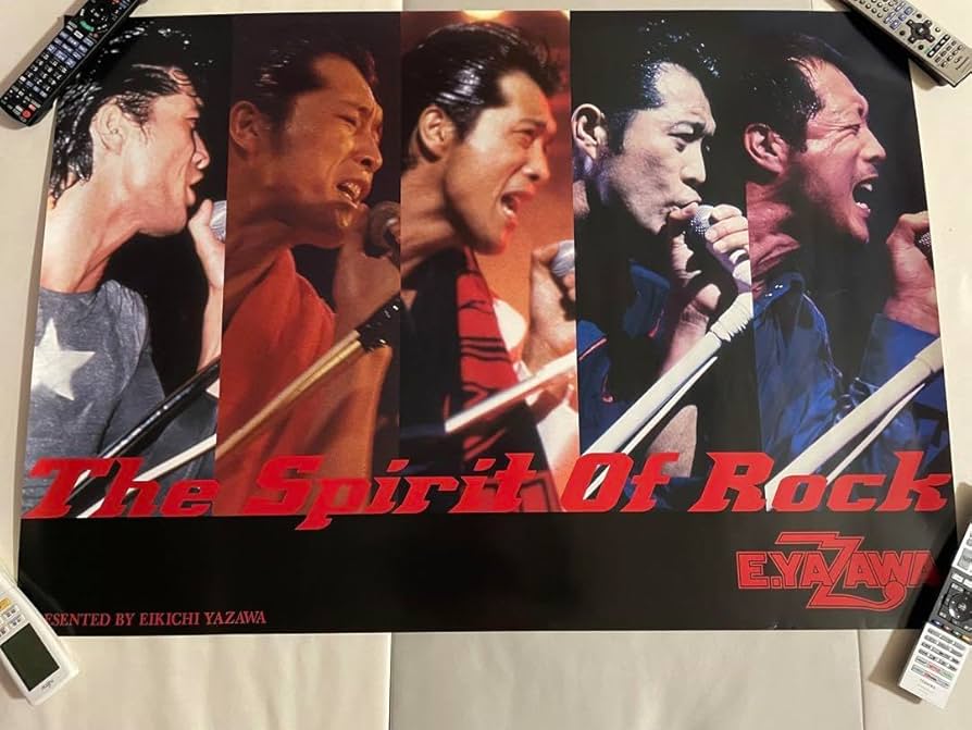 zi EIKICHI YAZAWA CONCERT TOUR 矢沢永吉ポスター ALBUM｜矢沢永吉