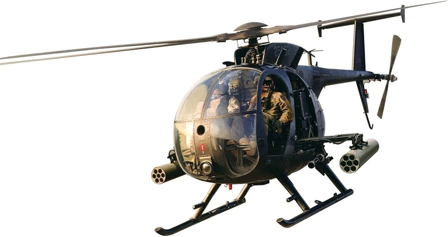 Amazon | キティホークモデル 1/35 アメリカ軍 AH-6J/MH-6J リトル