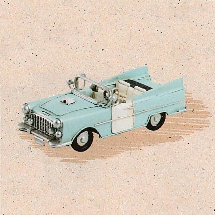 ブリキの車 ビンテージ レトロなブリキの車 ブリキ 車 This ZX is