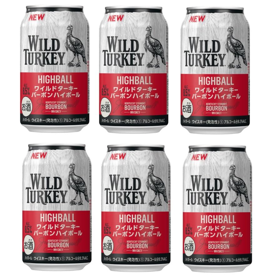 ジェーン】週末限定セール ワイルドターキー バーボンハイボール2箱