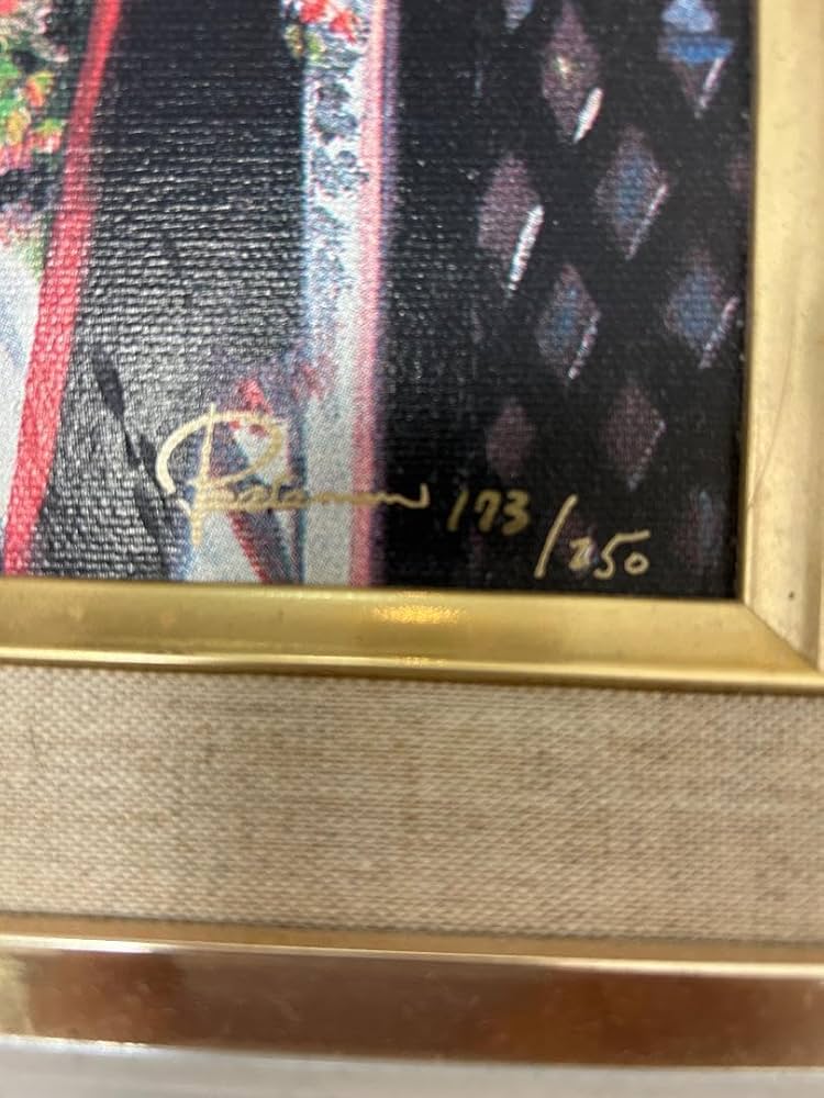 アールグラージュ 絵 絵画 ベニス ピースマン中野作 Amazon.co.jp