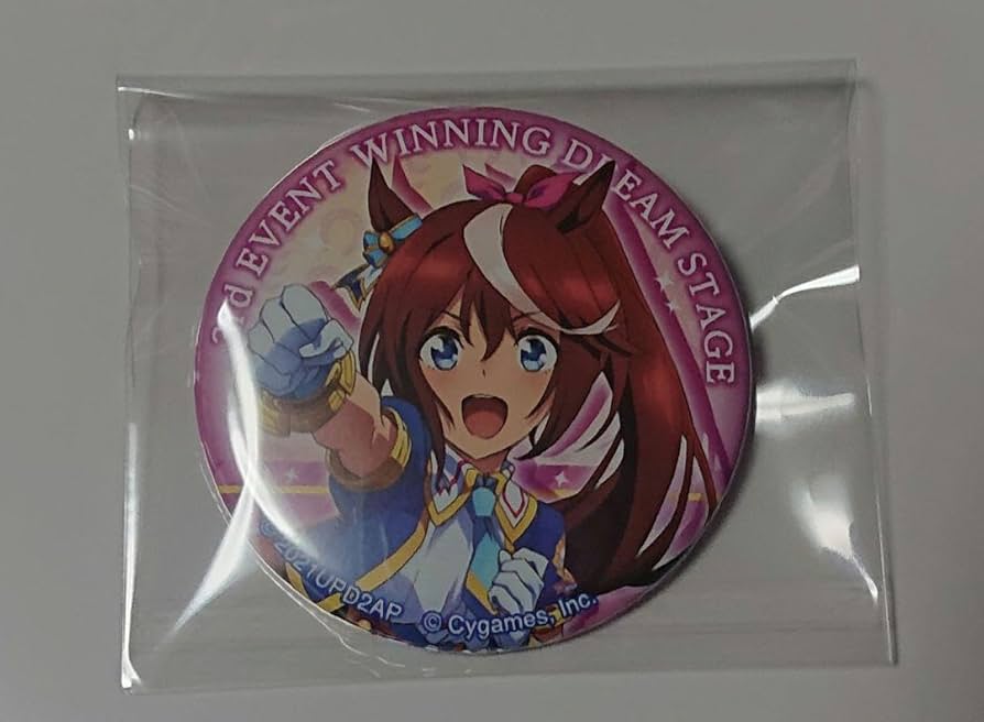 ウマ娘 トウカイテイオー 3rd 缶バッジ 6点 ウマ娘 トウカイテイオー