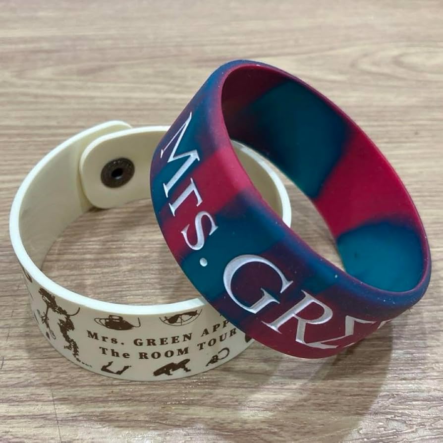 ミセスグリーンアップル ラバーバンドまとめ売り 【公式通販】