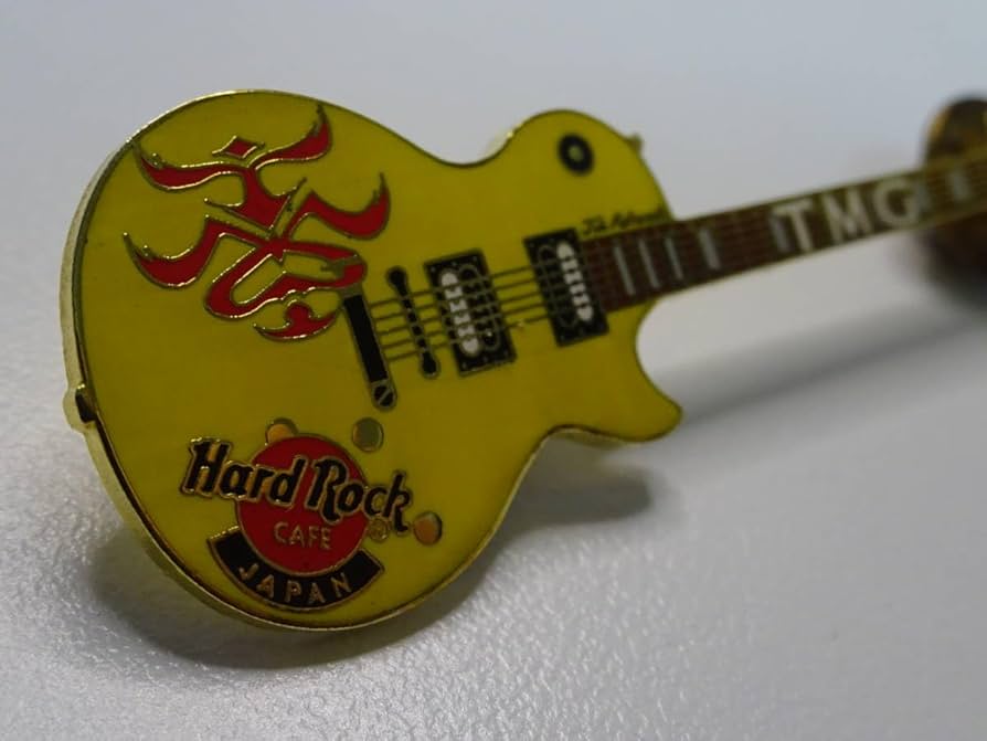 B'z 15周年It's SHOW TIME！ LIVEギターピック B'z 15周年It's SHOW