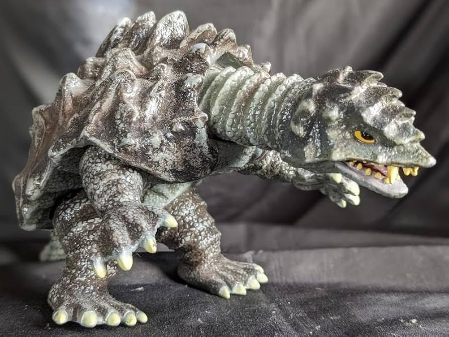 大怪獣バラン（マーミット）世紀の大怪獣シリーズ ソフビフィギュア 大