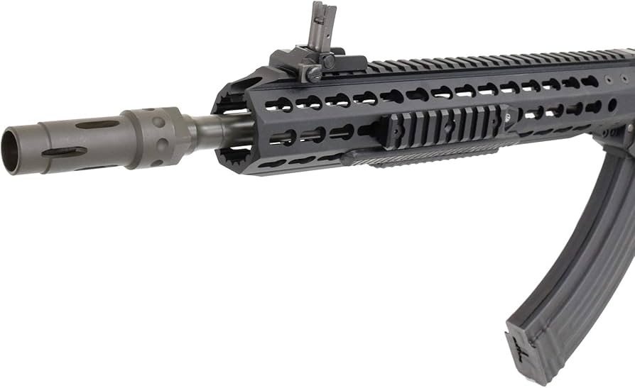 Amazon | ボルトエアソフト リコイルショック 電動ガン SR47 KEYMOD