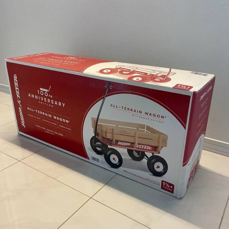 引取限定 Radio Flyer #22W-100 100周年 引取限定 Radio Flyer #22W