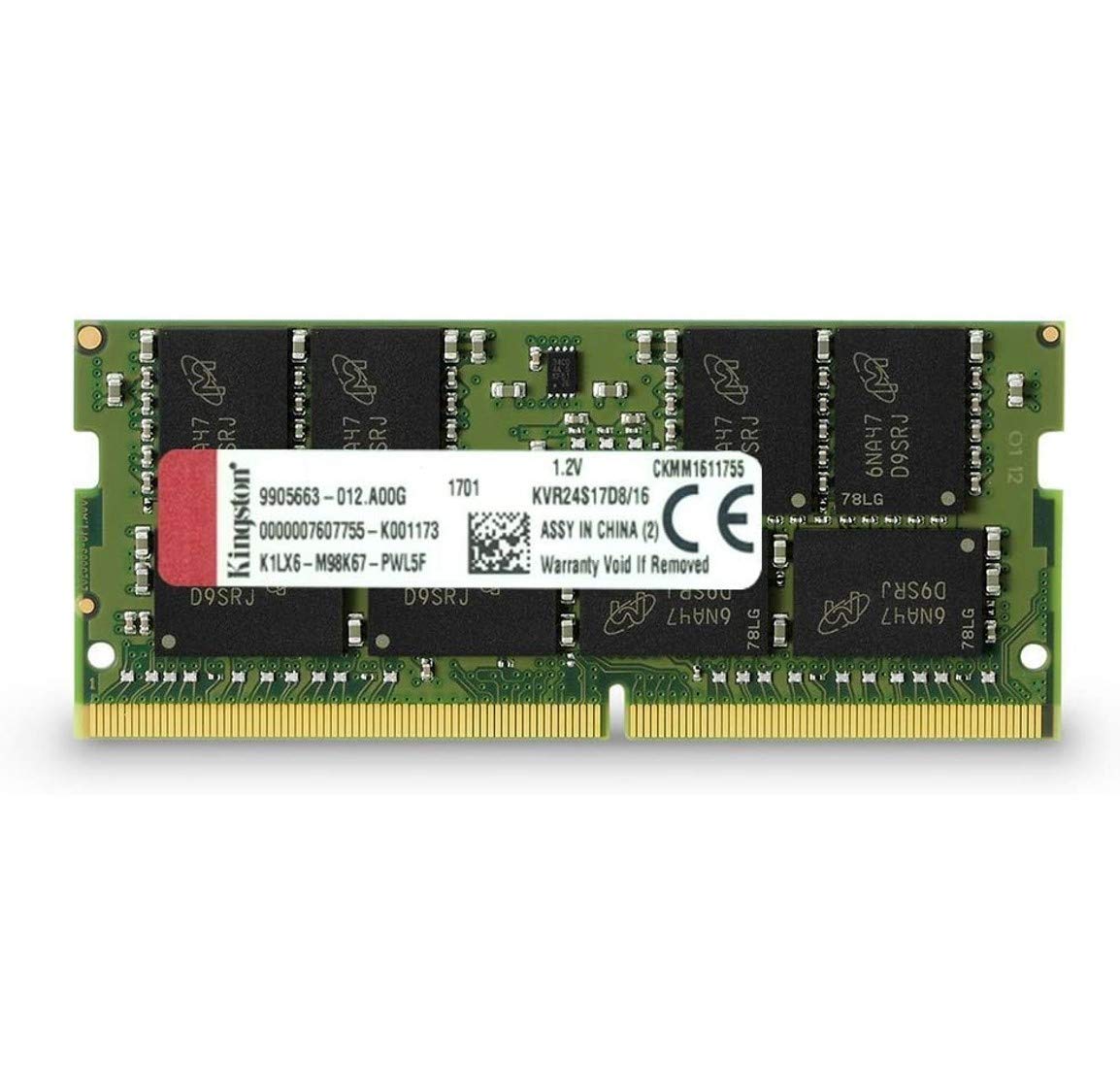 Amazon.co.jp: キングストンKingstonノートPCメモリ DDR4-2400 (PC4
