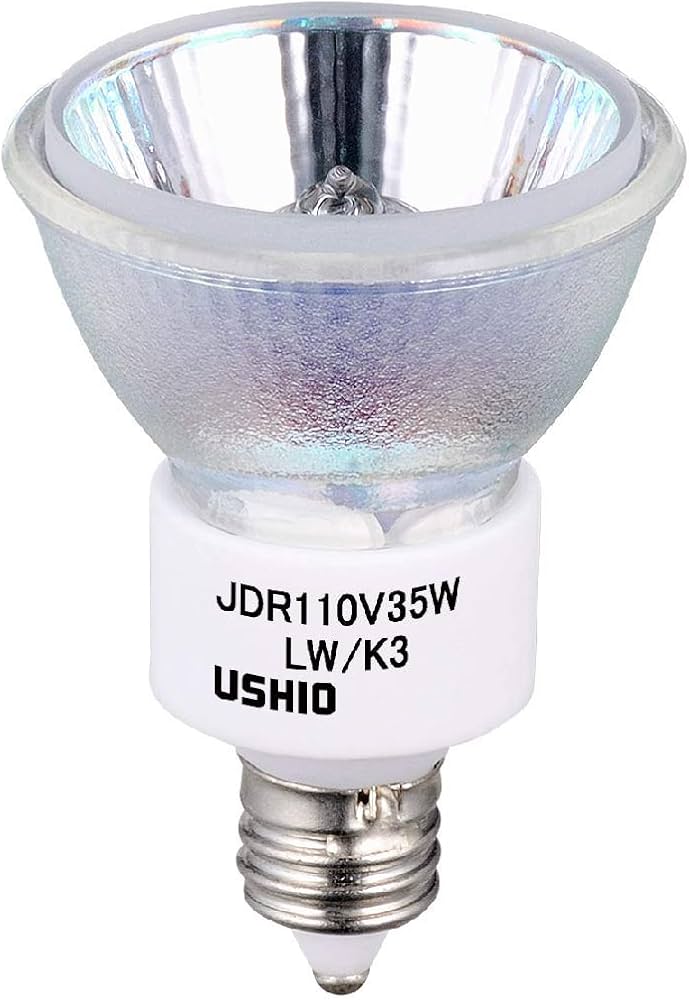 Amazon | USHIO ダイクロハロゲン（110V） JDRφ35 35W 広角 E11口金