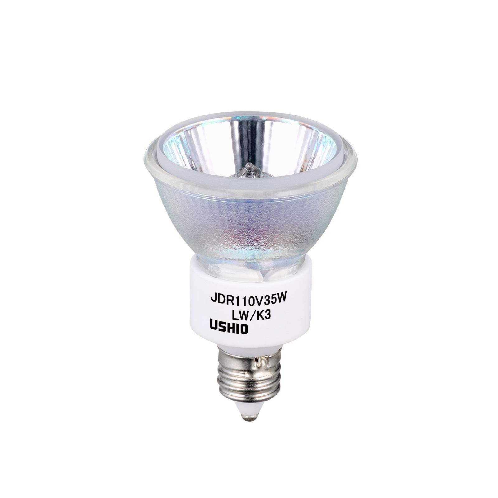 Amazon | USHIO ダイクロハロゲン（110V） JDRφ35 35W 広角 E11口金