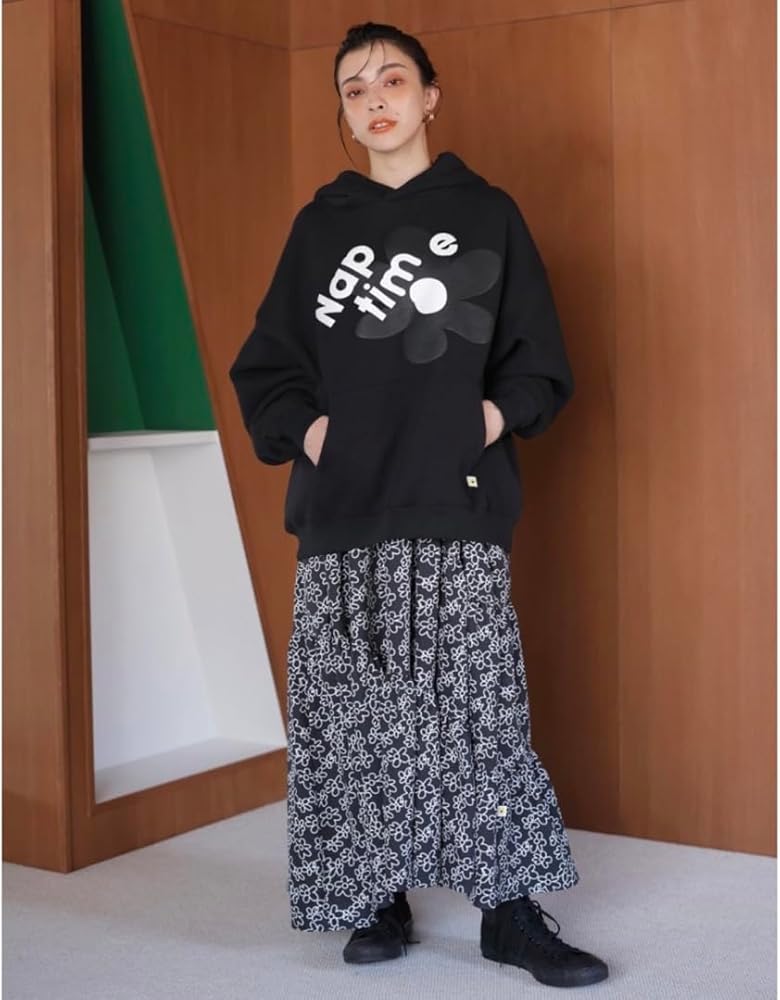 ナップタイム naptime. Nissy 西島隆弘 パーカー ブラックワッペン