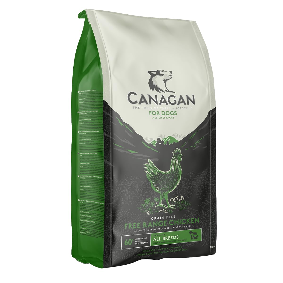 CANAGAN グレインフリー チキンドッグフード 2kg 2袋未開封 Amazon.co
